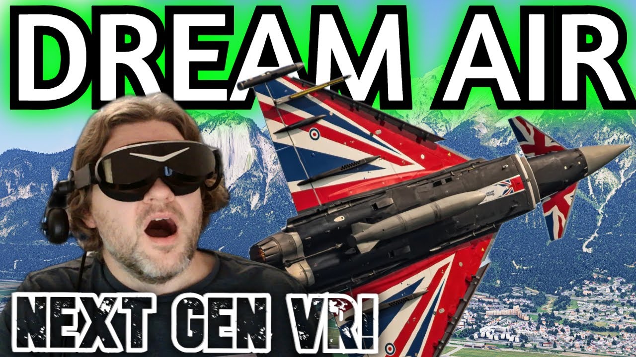 PIMAX DREAM AIR in MSFS 2024 IS INSANE! ULTRA VR Settings OVER THE ALPS! IS THIS NEXT GEN VR?