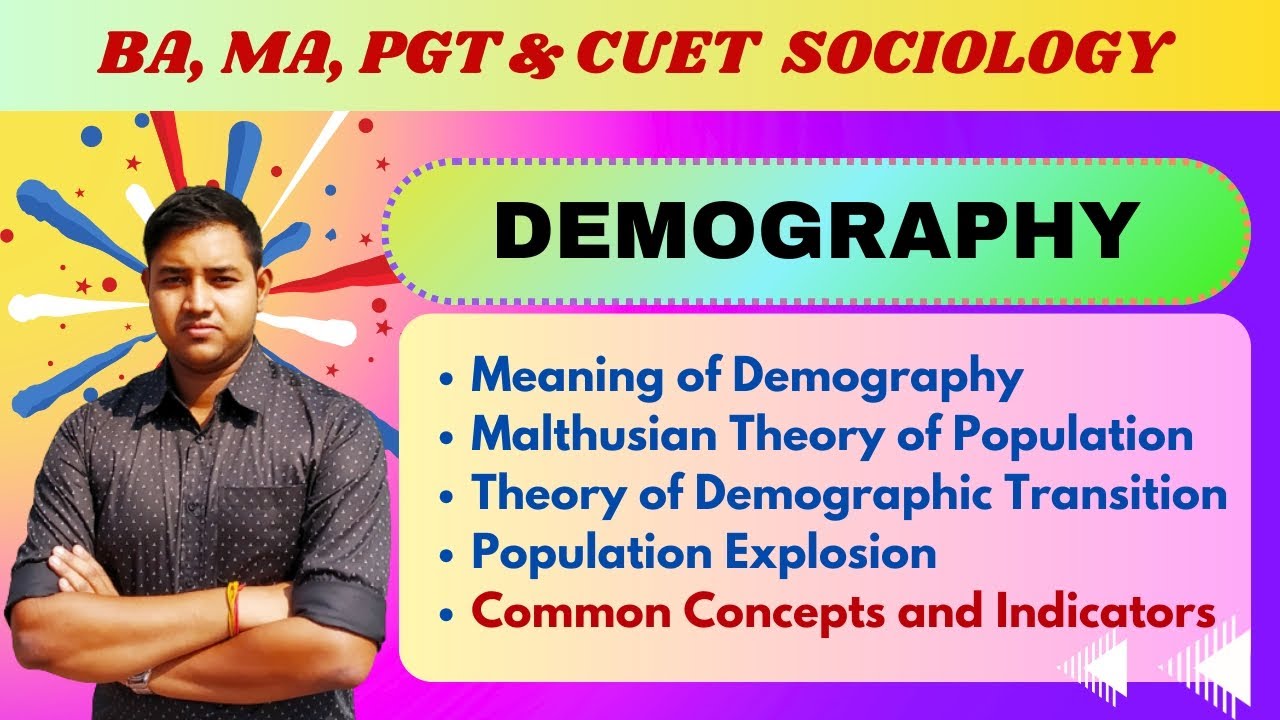 Demography | Theories of Demography | Population Explosion