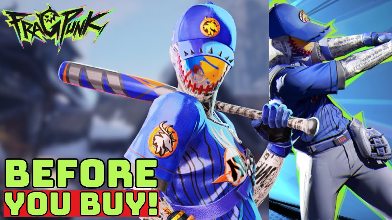 Axon Athletic Superstar Skin Showcase - FragPunk