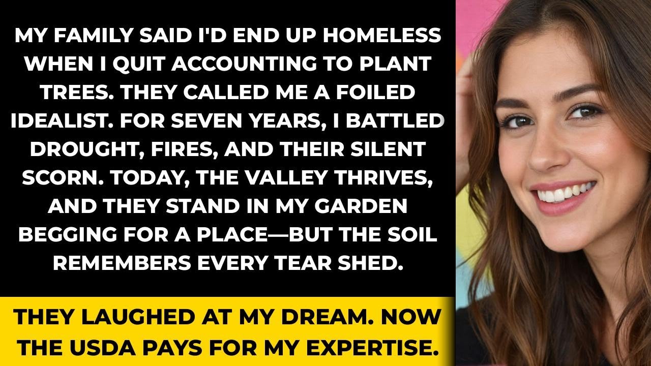 They Mocked My Tree Planting Dream: Now My Family Works For Me