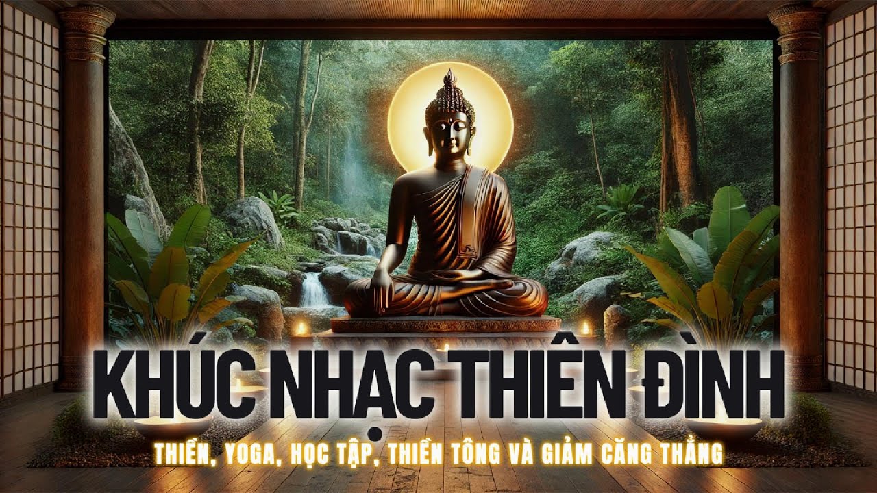 Kh&uacute;c nhạc Thi&ecirc;n Đ&igrave;nh | Boundless Buddhist Essence #nhacthien #thiền #phatphap #t&acirc;yduk&yacute; #buddha