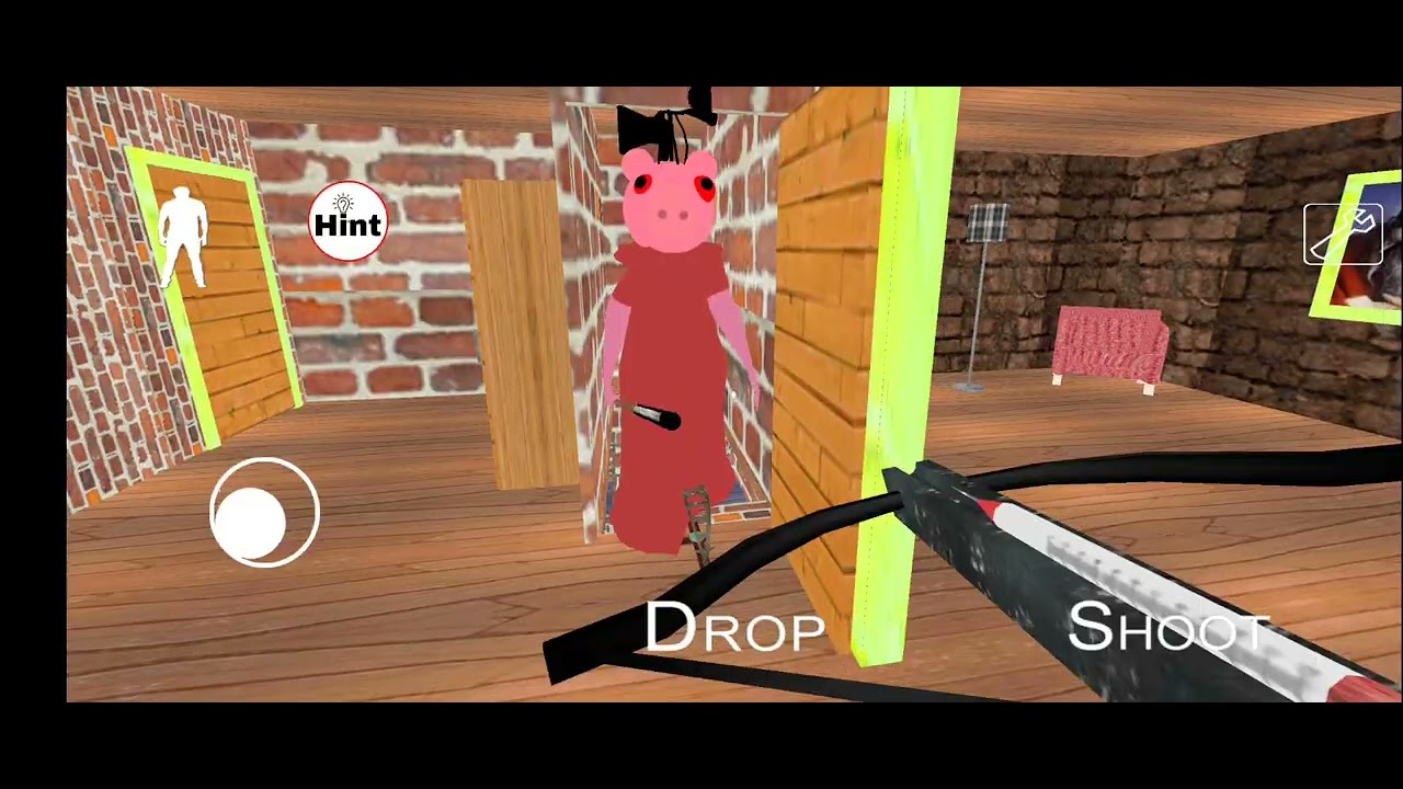 Scary Piggy Granny 