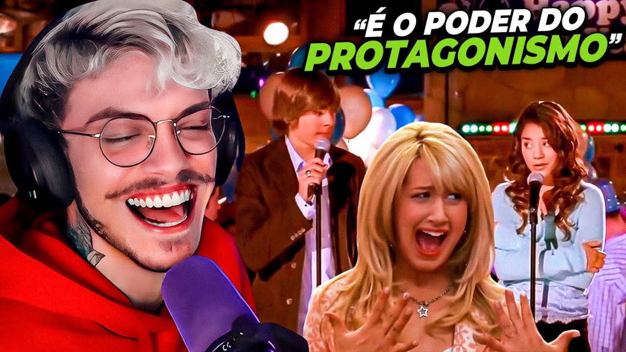 HIGH SCHOOL MUSICAL não faz nenhum SENTIDO