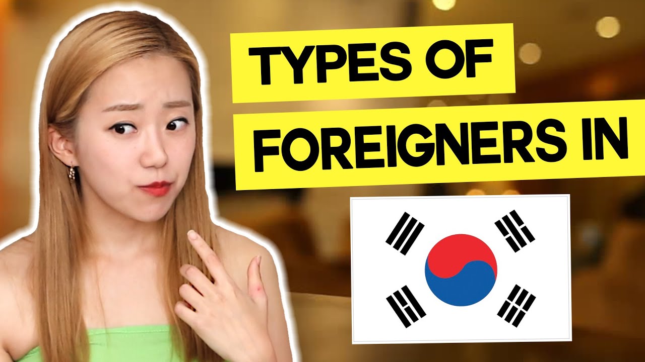 Types of Foreigners I Met In Korea!