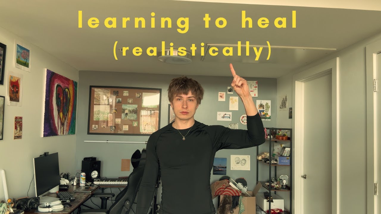 i am very good at being depressed. i am learning how to heal.