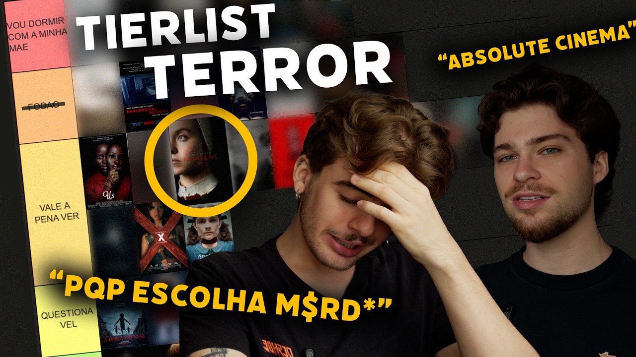 RANKEANDO FILMES DE TERROR