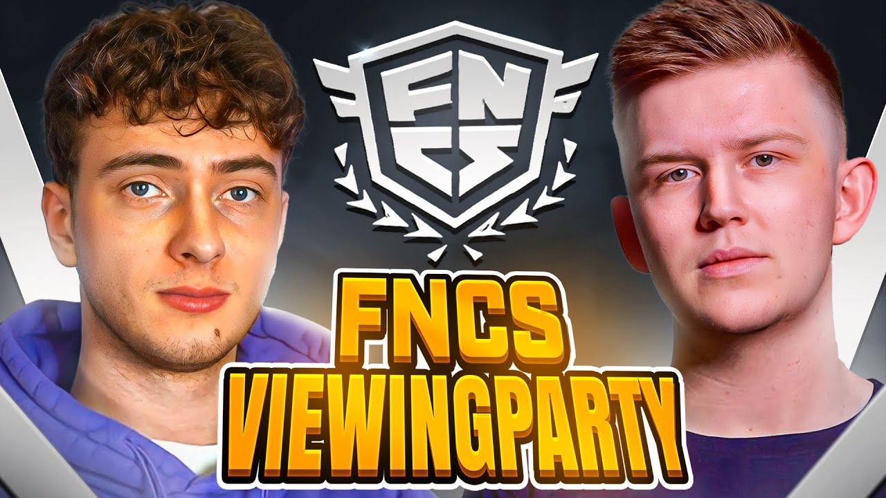Das GRÖßTE FORTNITE TURNIER seit WORLD CUP 😳🏆 | Duo FNCS Invitational Viewingparty
