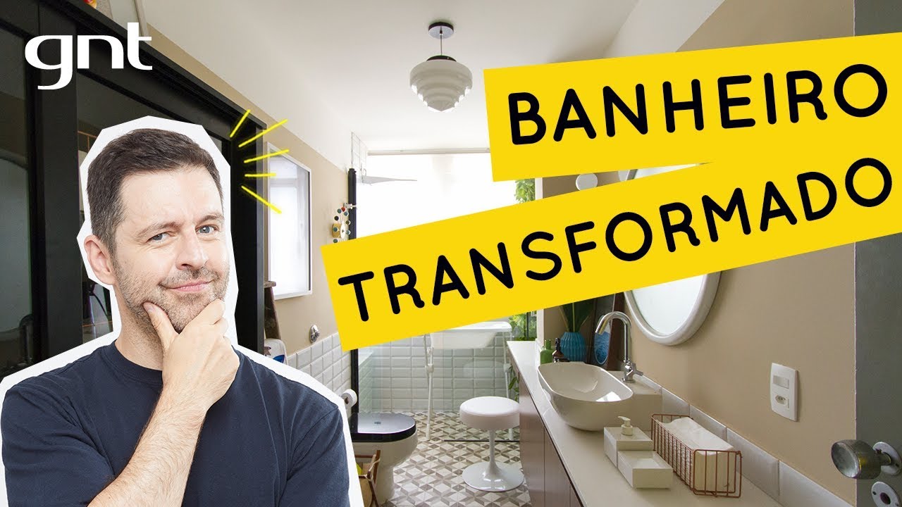 Dicas para transformar o banheiro de casa | Antes e Depois | Maurício Arruda