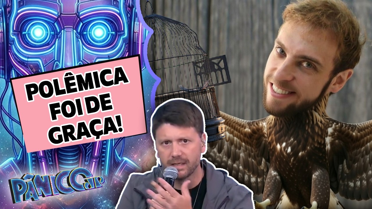 RESENHA ZU E ZUZU E A TRETA DO ANO: LEO LINS X JUSTIÇA? VORCARO X INSS? NÃO! ÂNCORA X SOBRANCELHAS!