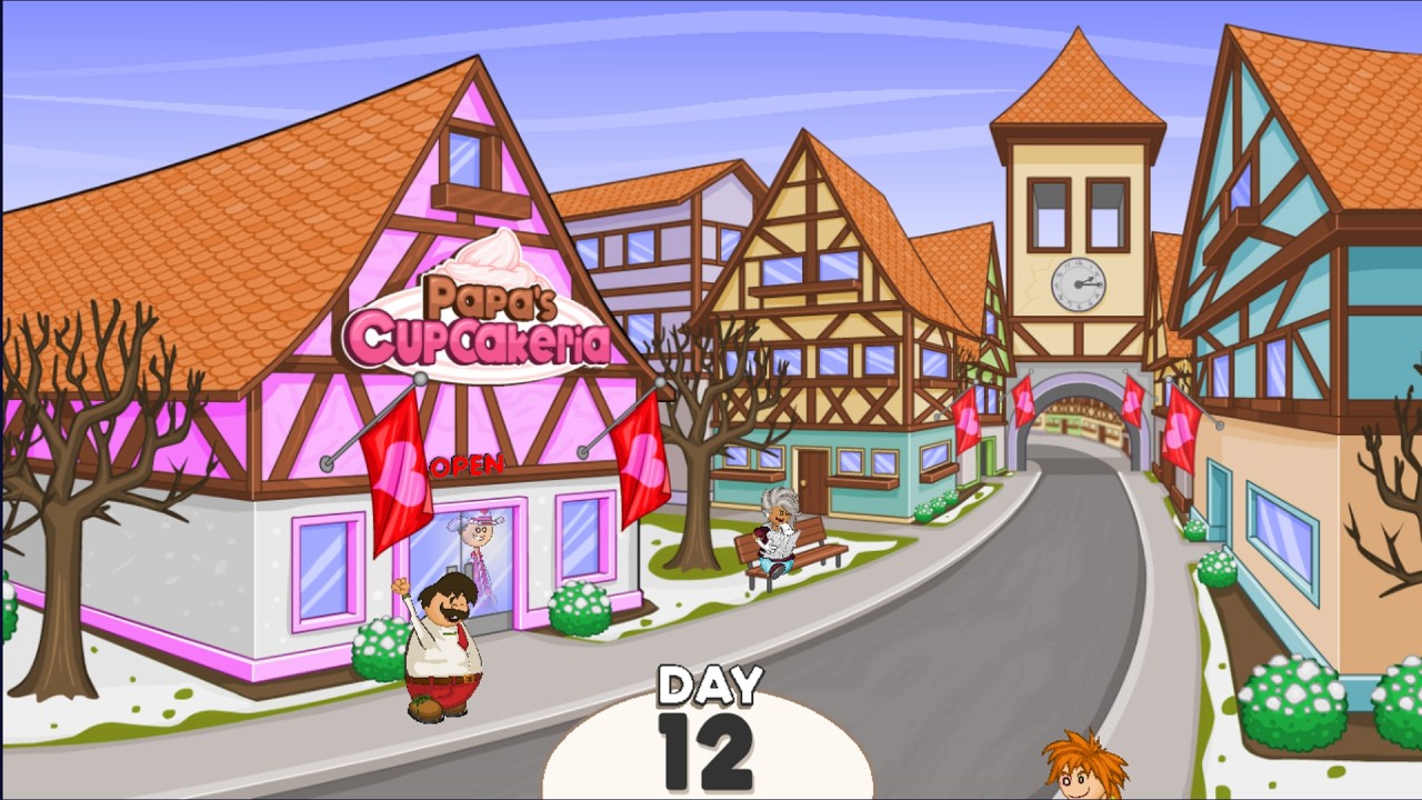 Papa's Cupcakeria HD | Season 2026 | Day 12 - Gino Romano