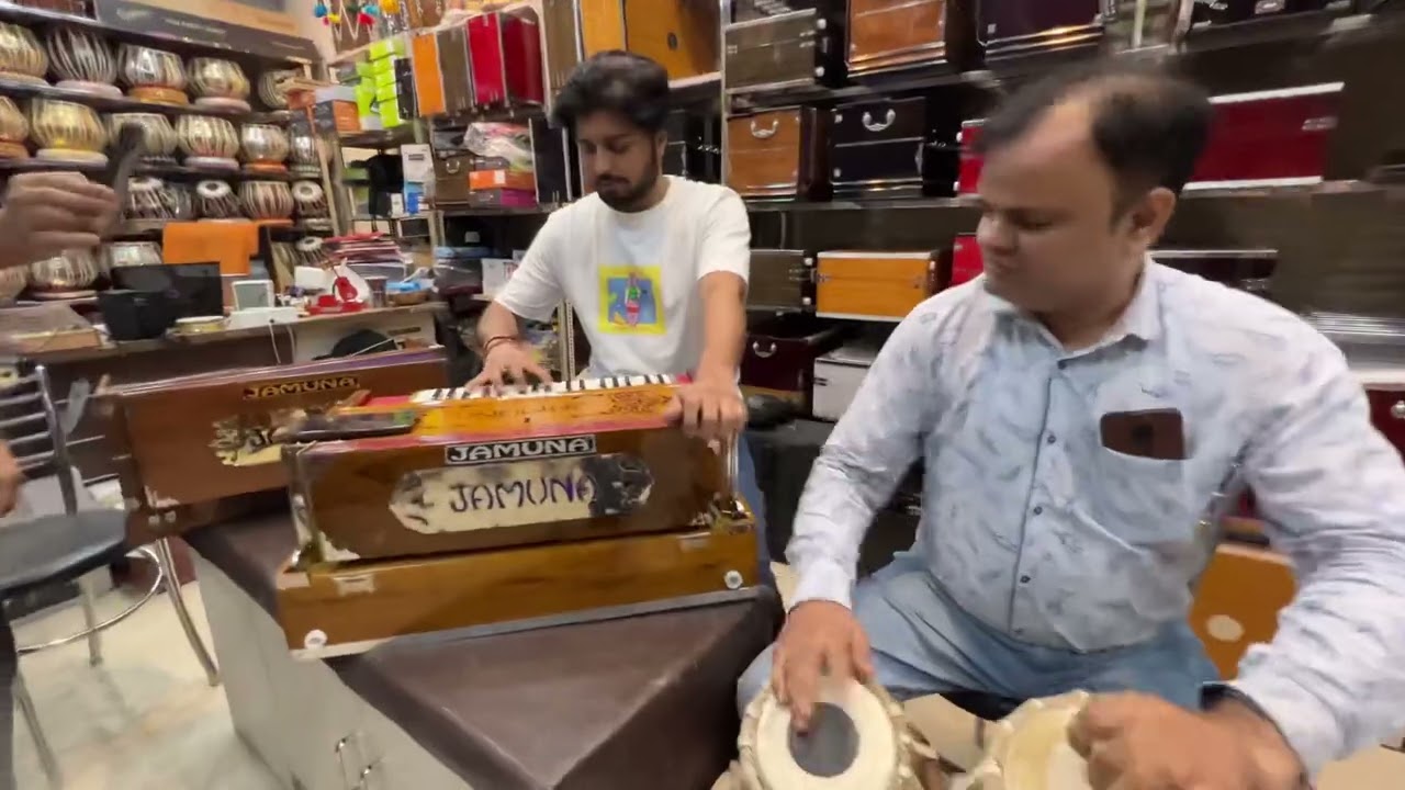 Sohniya Mukh Tera Sajri Saver | Himanshu Sharma | Shibu ji 📍JAMUNA Musicals Chandigarh ☎️8268888802