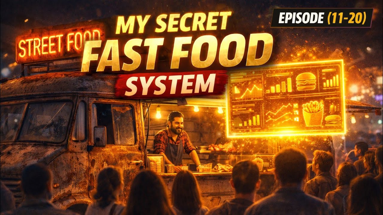 Epi(11-20)Secret Recipe Success.My Secret Fast Food System.|Hindi Audiobook|