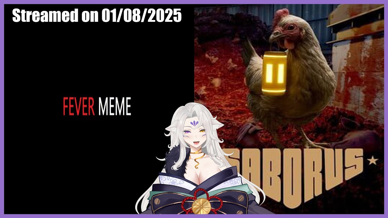 [VOD]its 2026 ALREADY?! ヾ(๑╹◡╹)ﾉ(Fever Meme/Saborus)