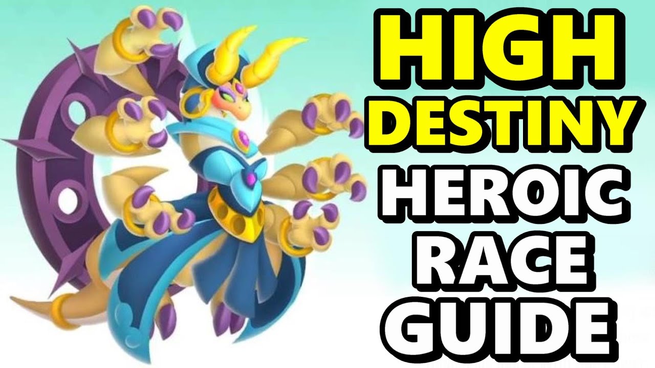 HIGH DESTINY HEROIC RACE GUIDE! How to Get Destiny F2P + IMPROVED Heroic Race Tips! - DC #98