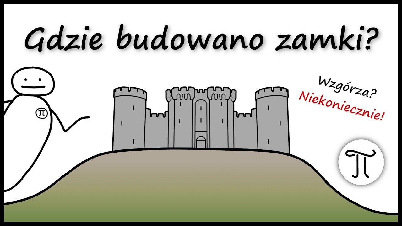 Gdzie powstawały zamki?