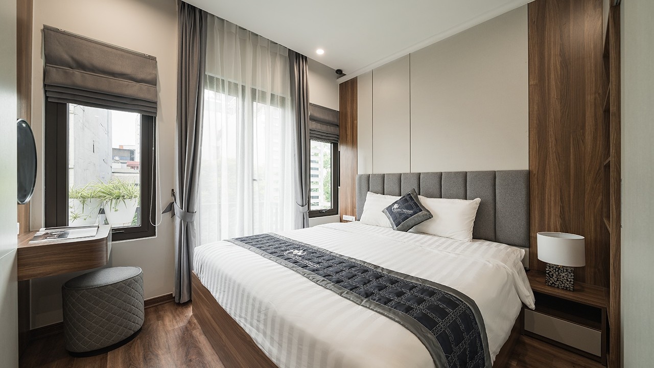 Narcissus 2 Hotel & Apartment | Hanoi, Vietnam | Hotel Review 🌟