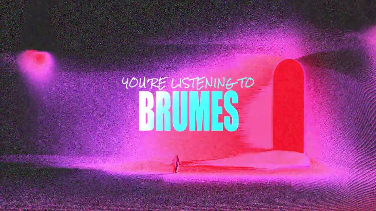 HRFTR - BRUMES (OFFICIAL VISUALIZER)