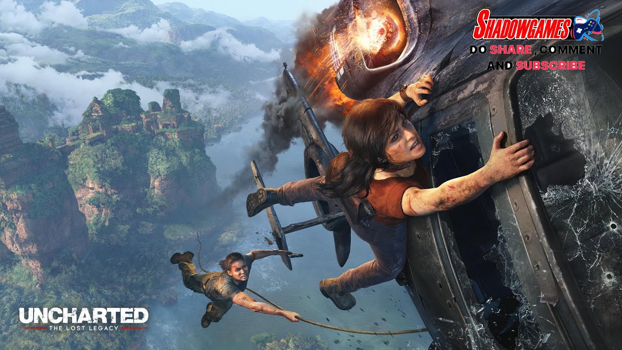 UNCHARTED LOST LEGACY PART 2 IN TAMIL NO COMMENTARY ( STREAMED BY SHADOW GAMES )