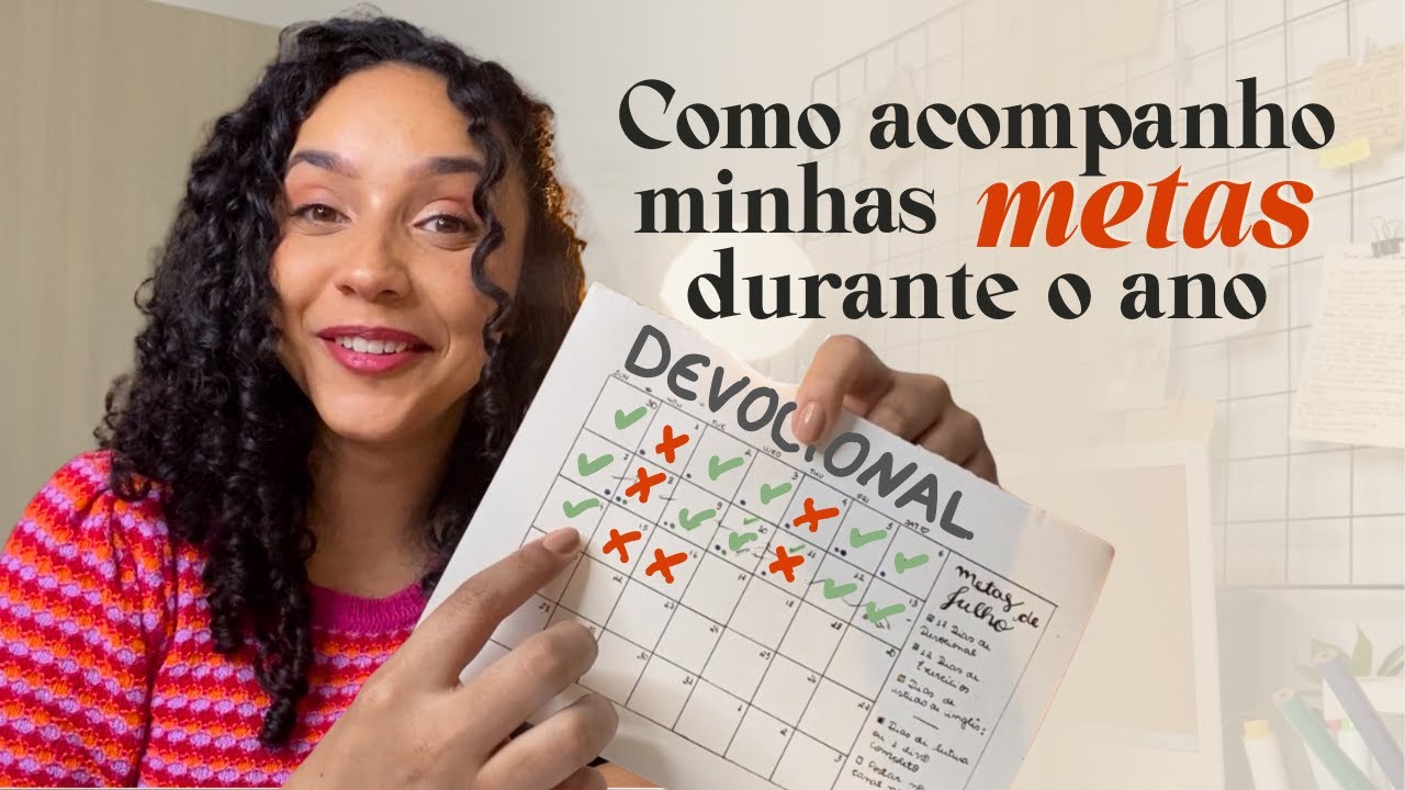 Como Monitoro minhas metas de 2024: Dicas para manter o foco
