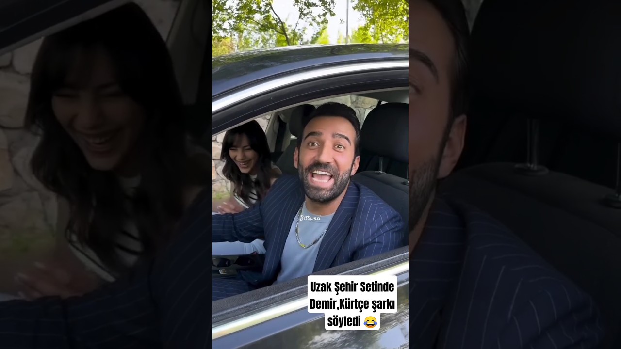 Uzak Şehir Setinde Demir K&uuml;rt&ccedil;e Şarkı S&ouml;yledi 😂 Demir ve Zerrin / Ferit Kaya ve Dilin D&ouml;ğer