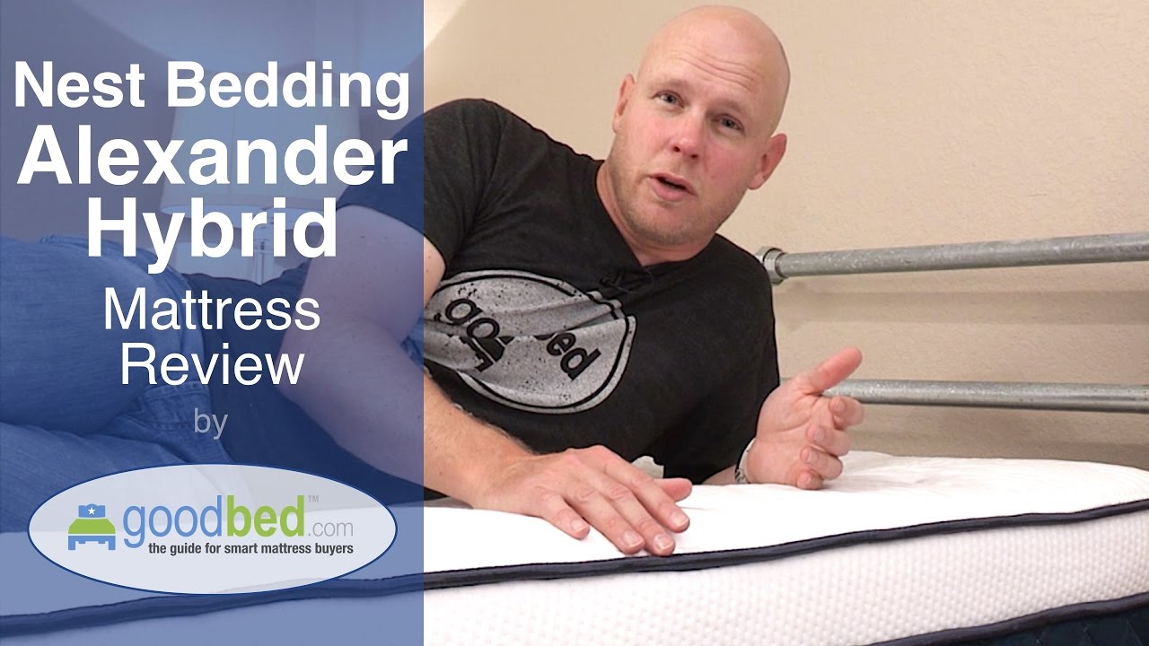 Nest Alexander Hybrid Mattress Review by GoodBed.com
