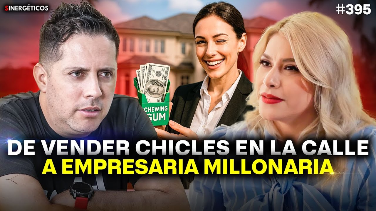 Trabajaba VENDIENDO CHICLES y ahora vendo MILLONES  | Isabella Cisneros | #395 SINERGÉTICOS