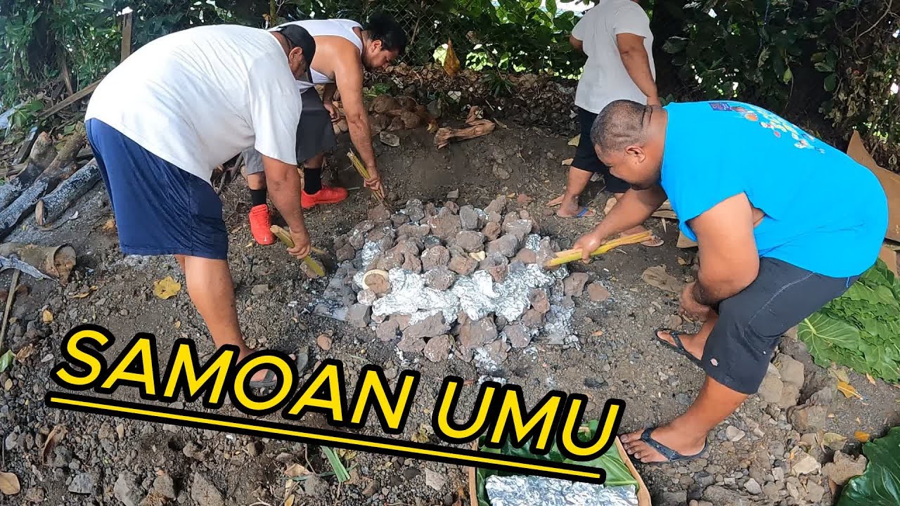 SAMOAN UMU