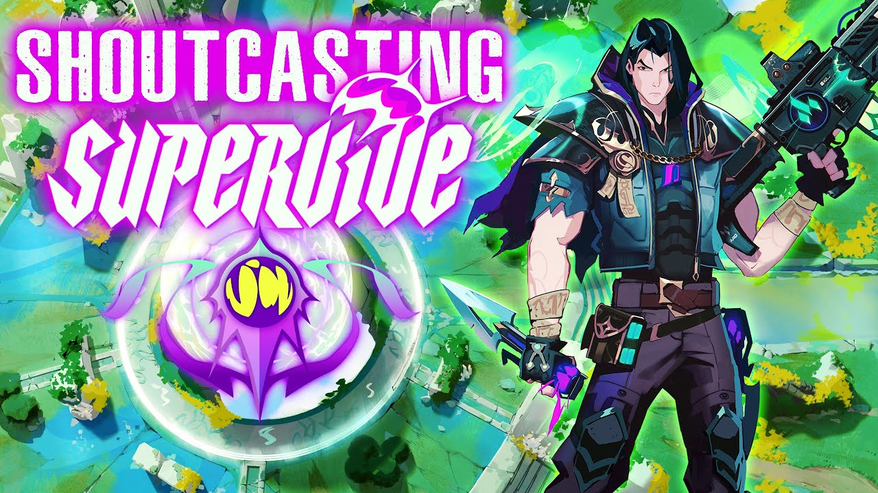 Shoutcasting Competitive SUPERVIVE: GAP Dominates Legend Rank Scrims (ft MadMagical)