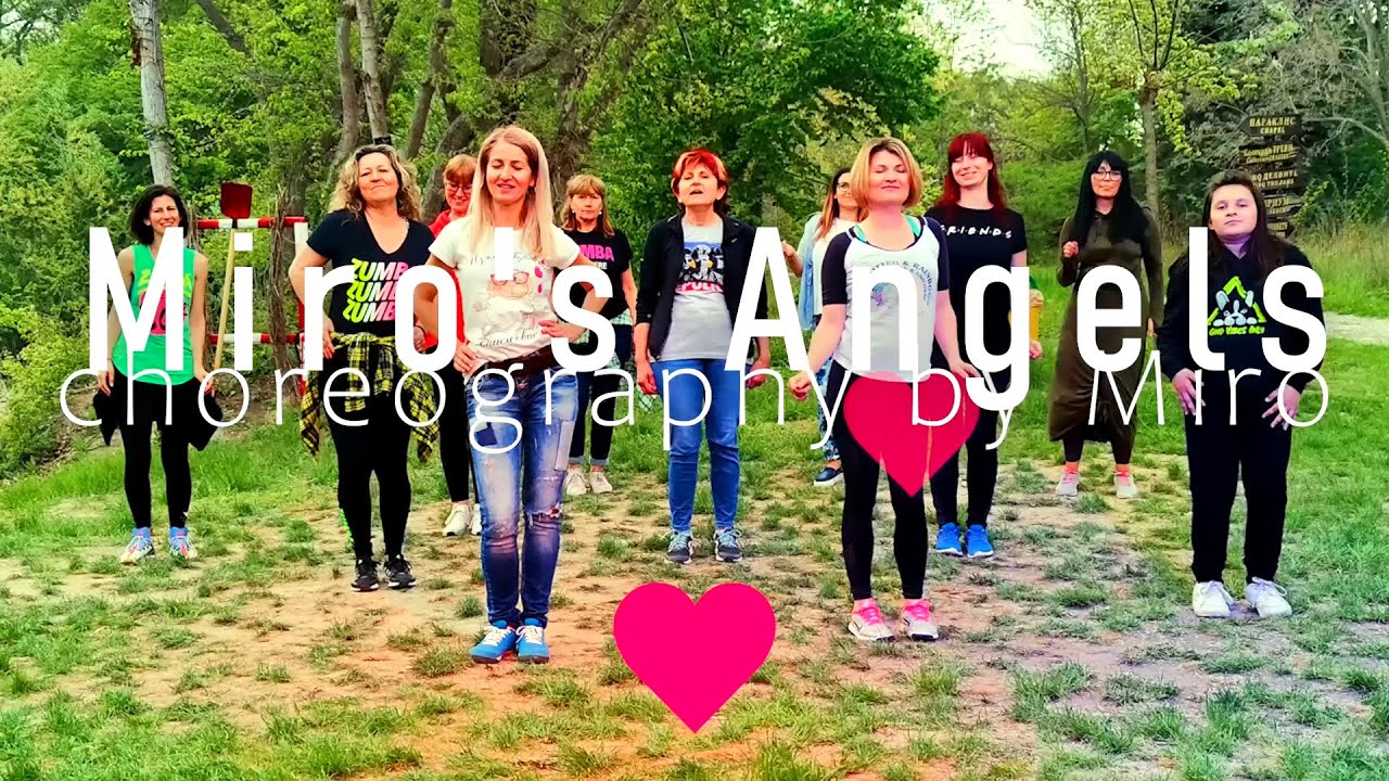 ZUMBA - MIRO's ANGELS - Habib Alby by Static and Ben El ft. Nasreen Qadri