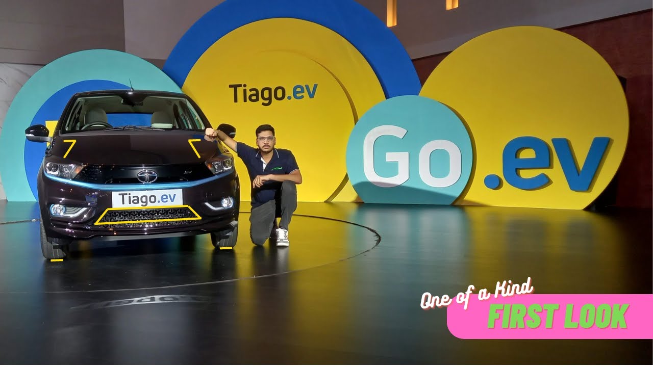 Tata Tiago EV - First Look