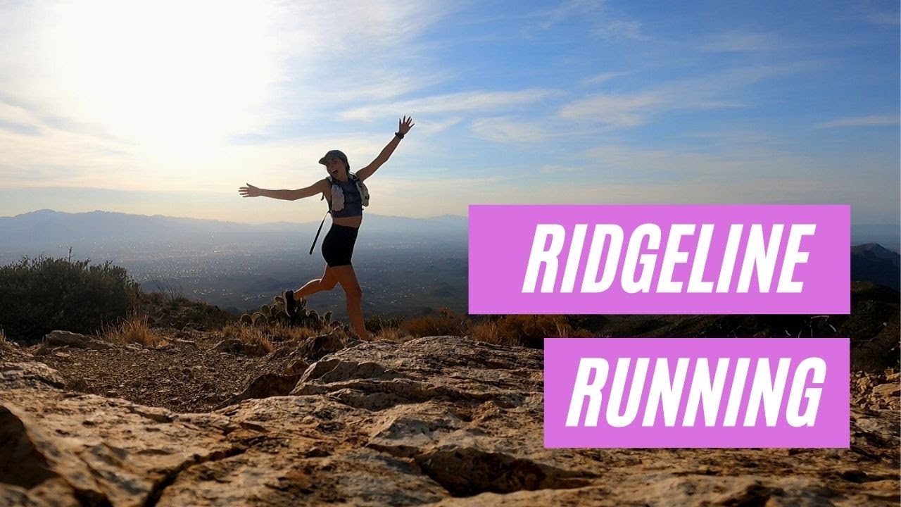 Best Run-Hike in Tucson on Westside | WASSON PEAK TRAIL | Tucson Trail Running