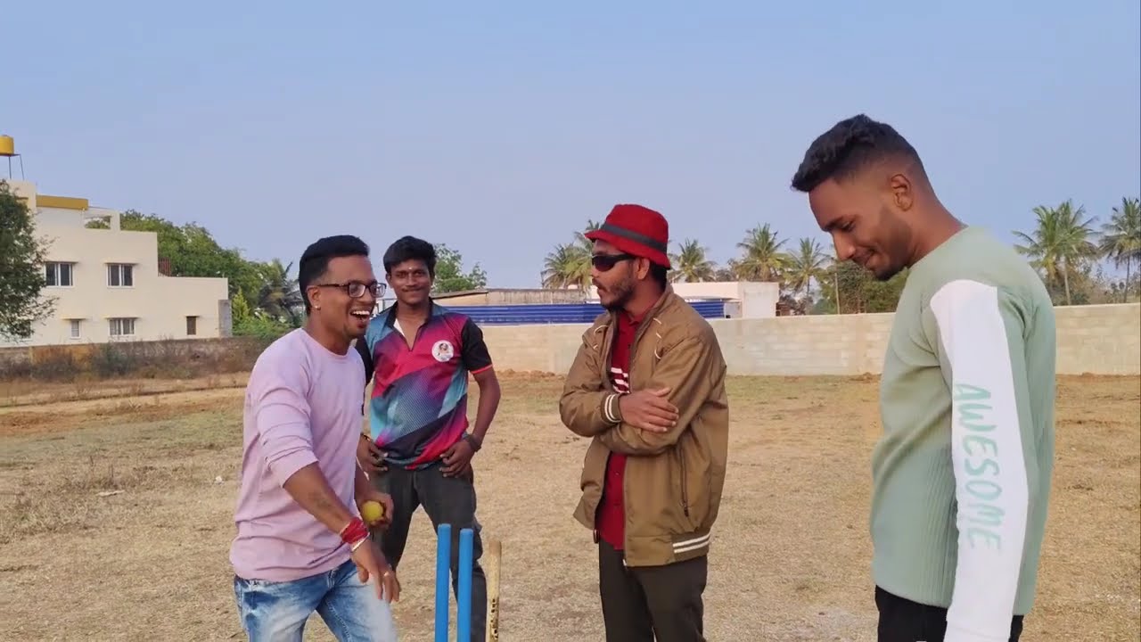 😅KPL/KANGAL PREMIER LEAGUE 🏏/🤣Kannada comedy video 