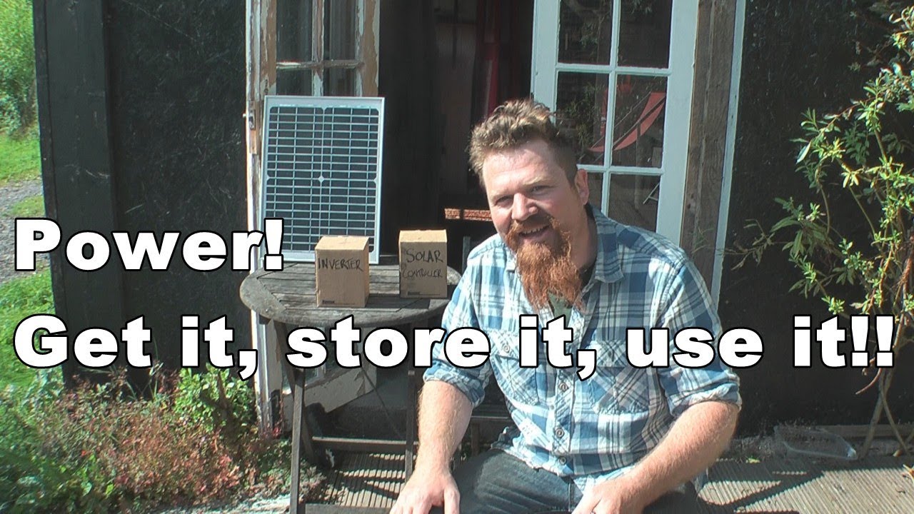 UK Off-grid basics 1: Electricity