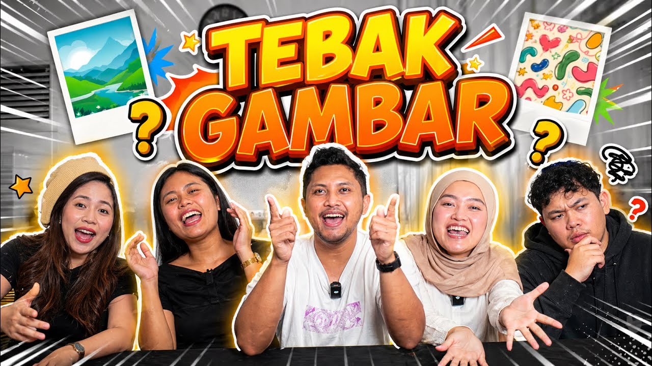 JIHAN BIKIN SOAL DILUAR NURUL - TEBAK GAMBAR !!!