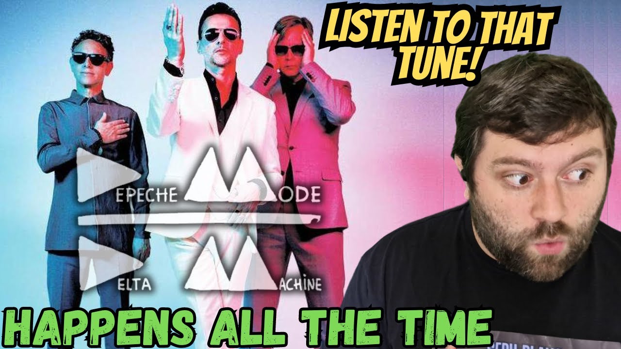 Happens All The Time - Depeche Mode | REACTION
