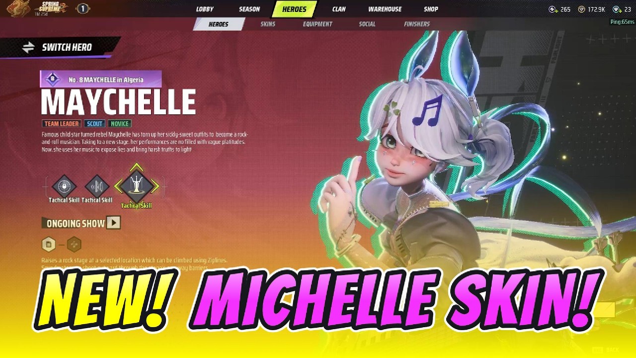 I Got Limited Creator Skins 😱 Mythic Michelle Revealed!
