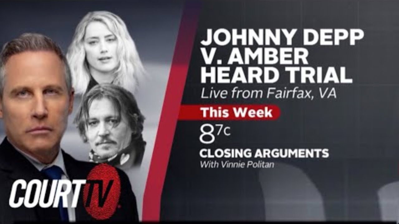LIVE: Closing Arguments with Vinnie Politan - Johnny Depp v. Amber Heard