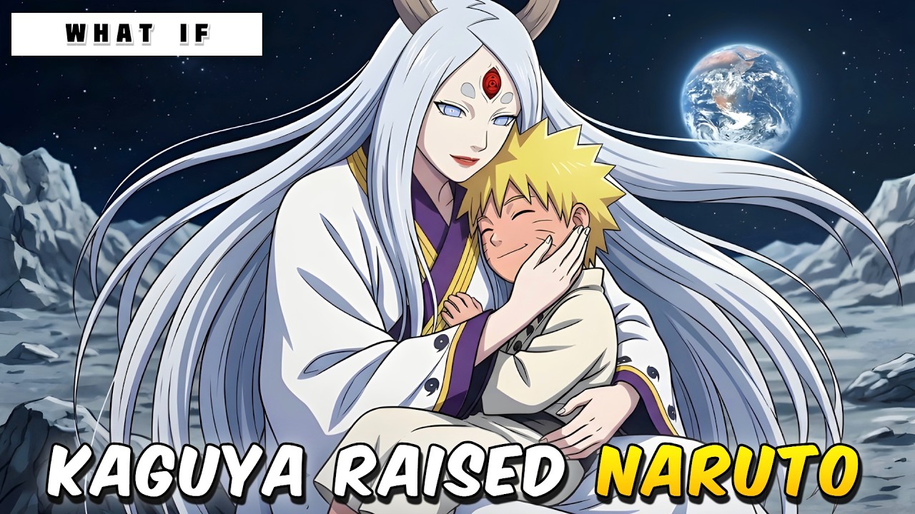 What if Naruto was Raised and Trained by Kaguya Otsutsuki (Naruto) | Crisp Anime