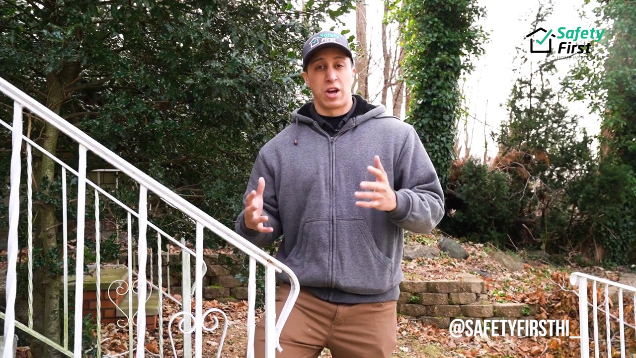 How To Inspect Hand Rails - Long Island Home Inspector