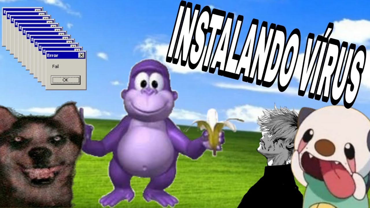 INSTRALANDO VÍRUS NO PC