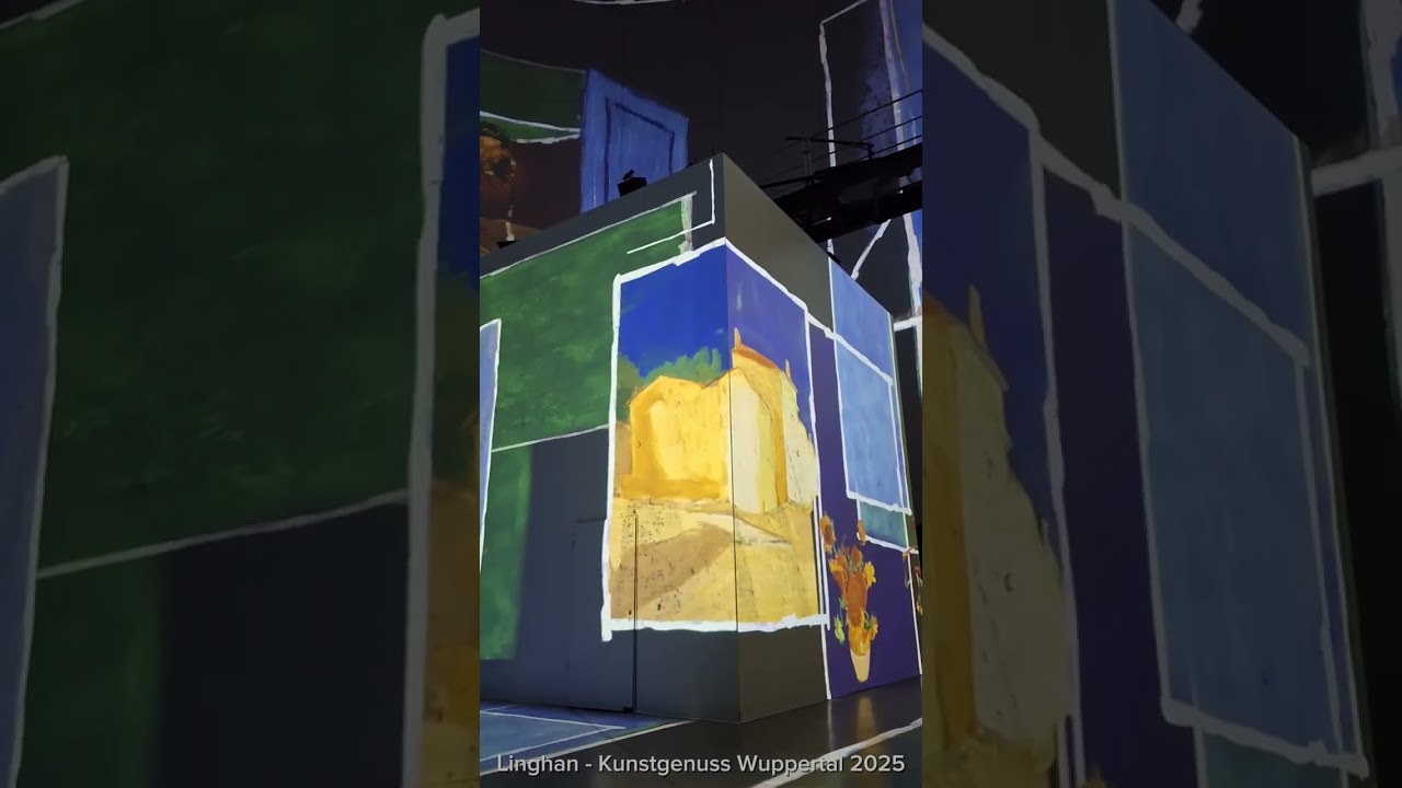 @Van Gogh; @Kunstausstellung; @360Grad Emotion; @persönlichVideo; @chinesischuntertitel;