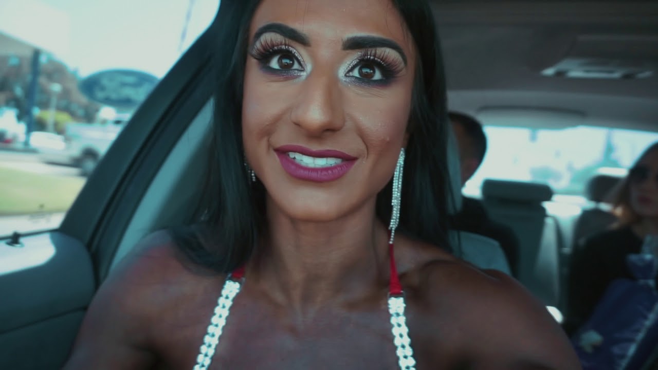 My IFBB Figure Pro Debut |SHOW DAY| Unbreakable S2. Ep19