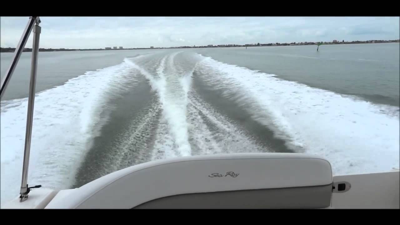 WideWorldBoats - 260 Sundancer Video Sea Trial
