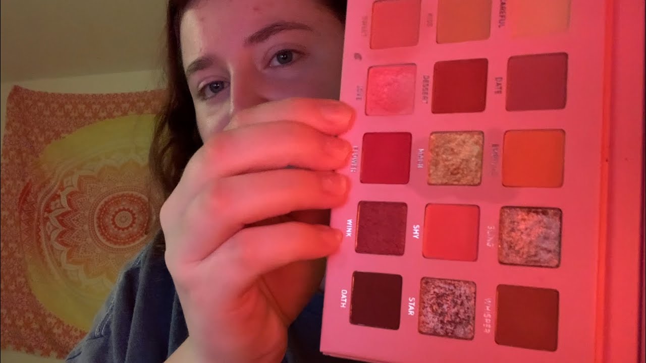 ASMR doing your makeup 💄