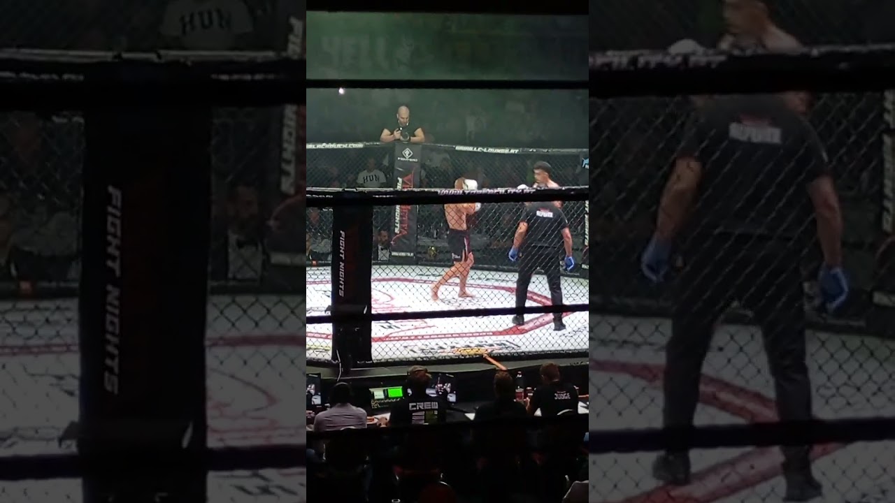 Vendetta Fight Night 40 Hamza Drafat vs Vas Gábor bajnoki meccs