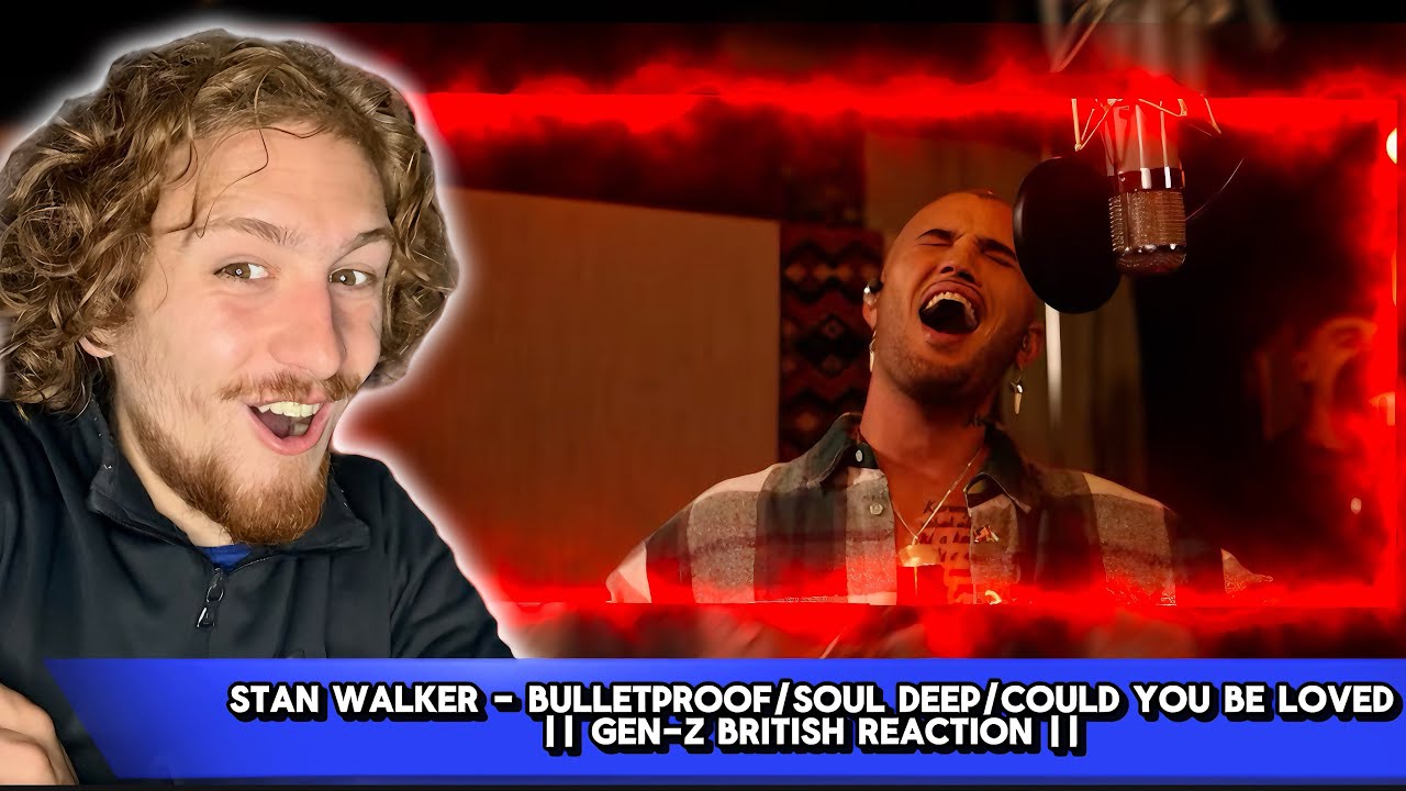 Just What I Need.! || Stan Walker - Bulletproof/Soul Deep/Could You Be Loved || Birthday Reaction ||