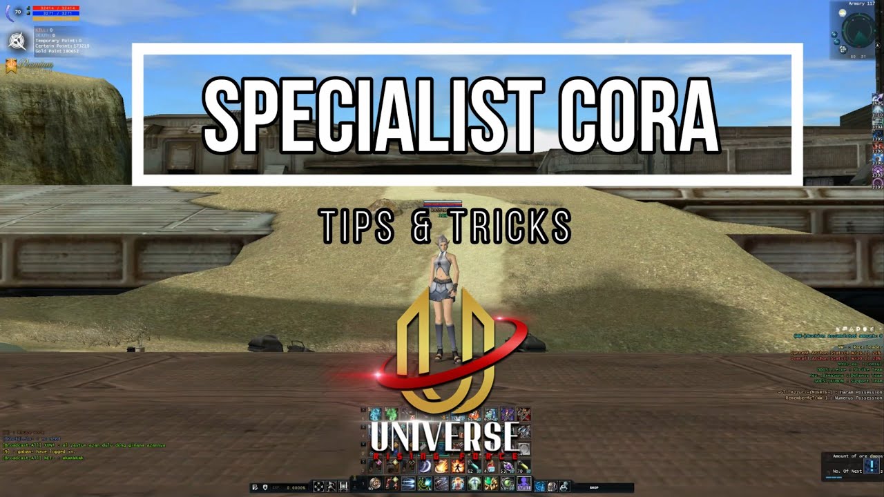 Tutorial Specialist CORA RF Universe. UNREAL BANGET BRO! #tutorial