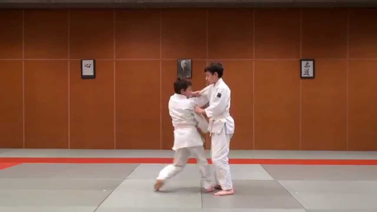 Norbert Jakob Samourai - Judo Examen Ceinture Jaune - Florent et Pablo