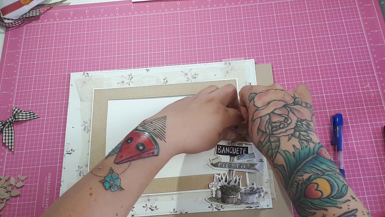 Tutorial album RUSO de boda EL ALTILLO DE LOS DUENDES(parte 6)