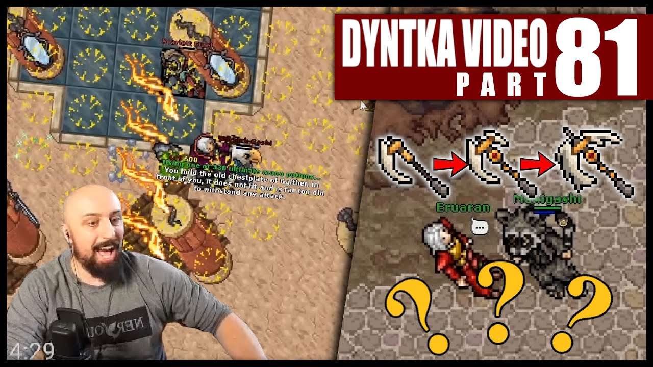 Warlock znowu w akcji i Tworzenie Umbrali | Tibia - Dyntka Video odc. 81